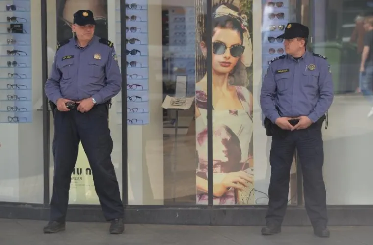 POLICIJA NA NOGAMA: Pogledajte kako izgledaju ulice glavnog hrvatskog grada