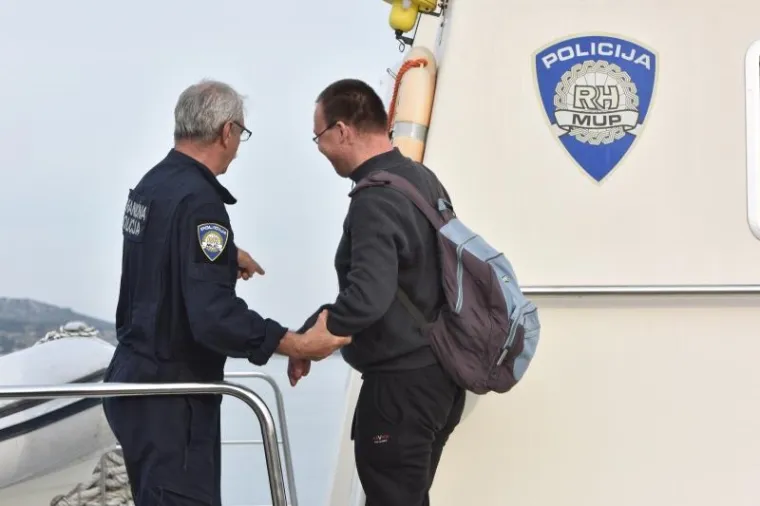 Frane Lučić prvi puta nakon 10 godina došao na Kornate
