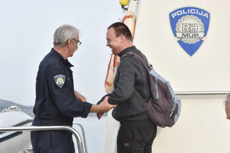 Frane Lučić prvi puta nakon 10 godina došao na Kornate