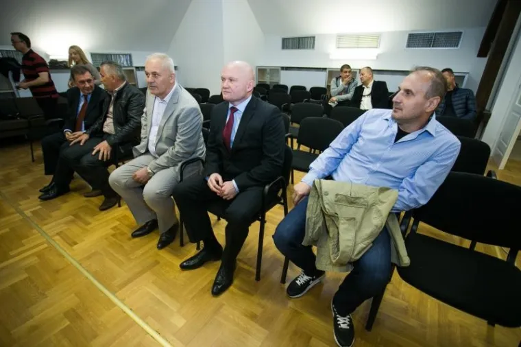 Izricanje presude Kruljcu i ostalima u aferi Sibinj.