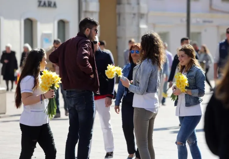 U Hrvatskoj obilježen Dan narcisa: rano otkrivanje bolesti je važno za izlječenje