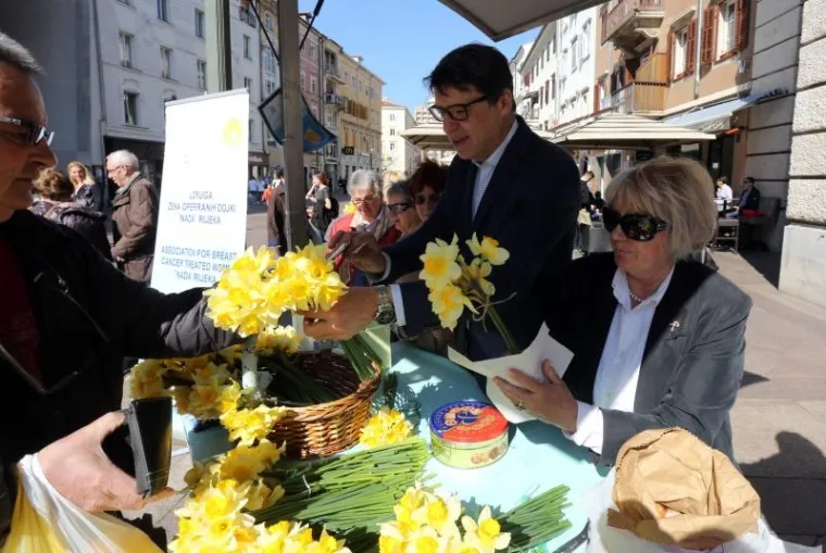 U Hrvatskoj obilježen Dan narcisa: rano otkrivanje bolesti je važno za izlječenje