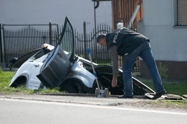 U prometnoj nesreći kod Našica poginule dvije osobe