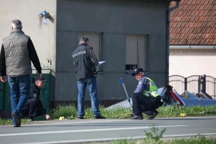 U prometnoj nesreći kod Našica poginule dvije osobe