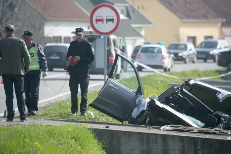 U prometnoj nesreći kod Na&scaron;ica poginule dvije osobe