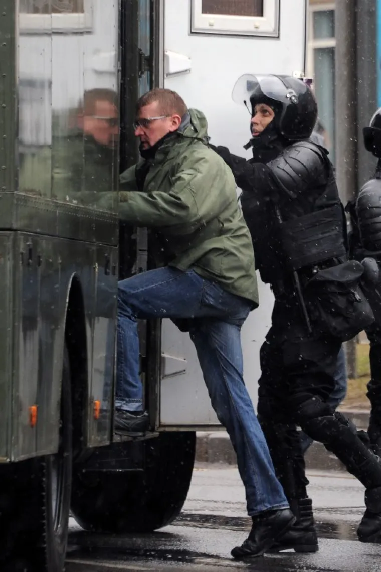 Stotine prosvjednika protiv Luka&scaron;enka uhićene u Bjelorusiji