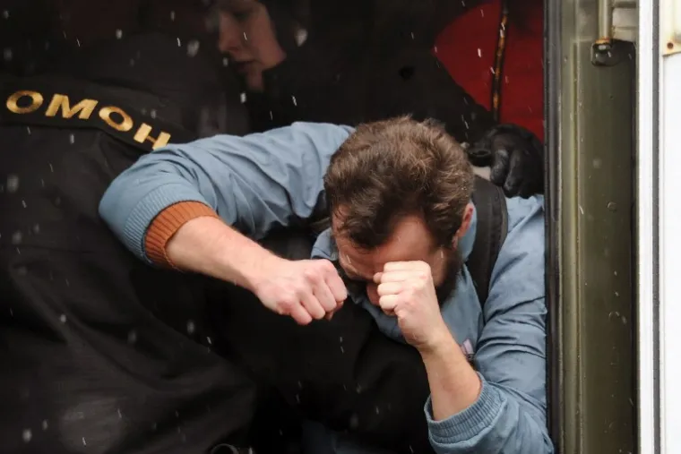 Stotine prosvjednika protiv Luka&scaron;enka uhićene u Bjelorusiji