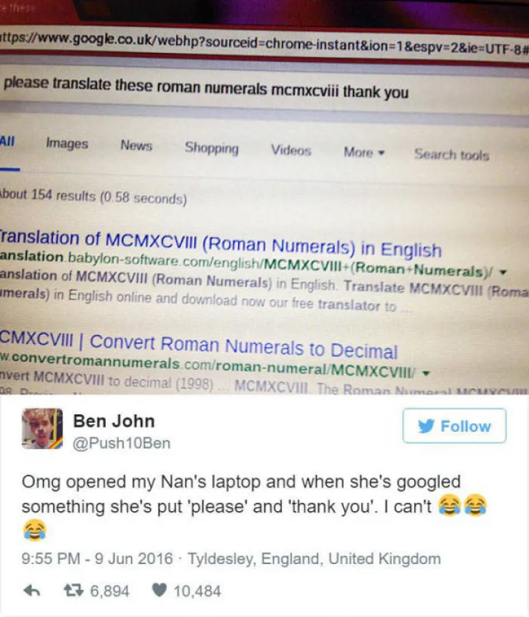 KAD SE STARCI DOKOPAJU TEHNOLOGIJE: Nije im lako i onda ih još unuci snimaju i objavljuju na internetu