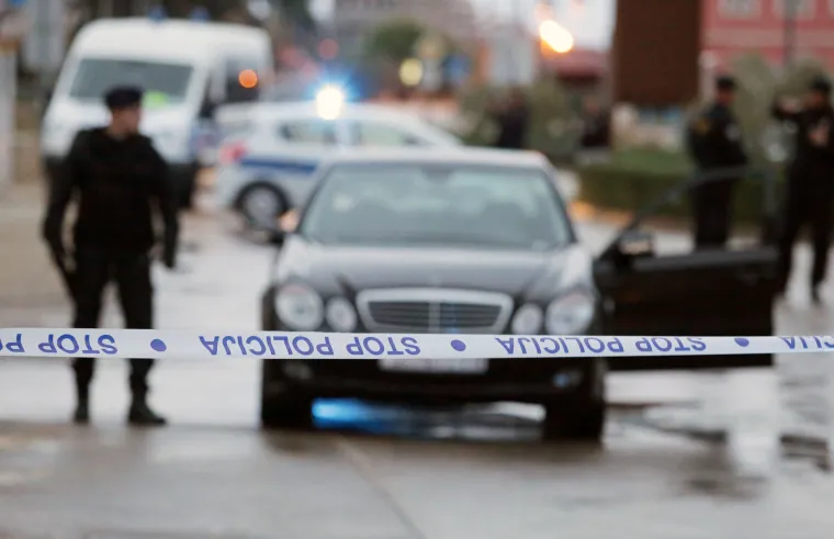 Uhićenje u Tribunju