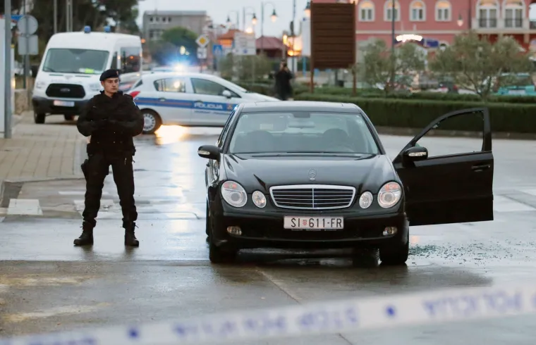 Uhićenje u Tribunju