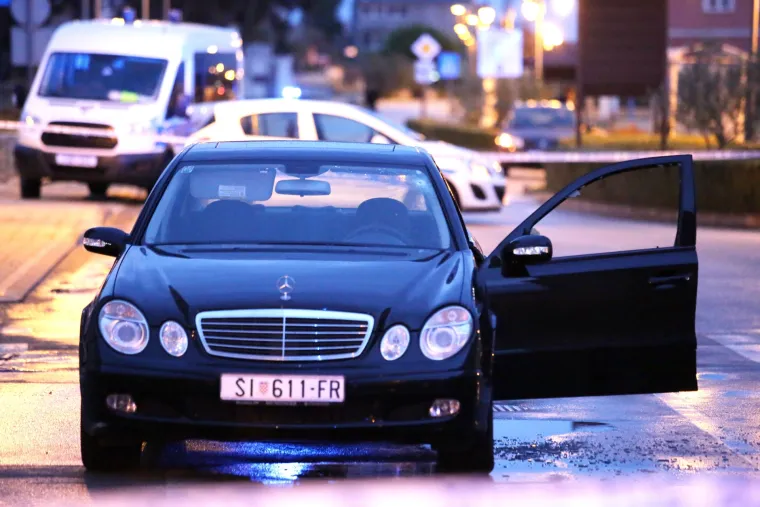 Uhićenje u Tribunju