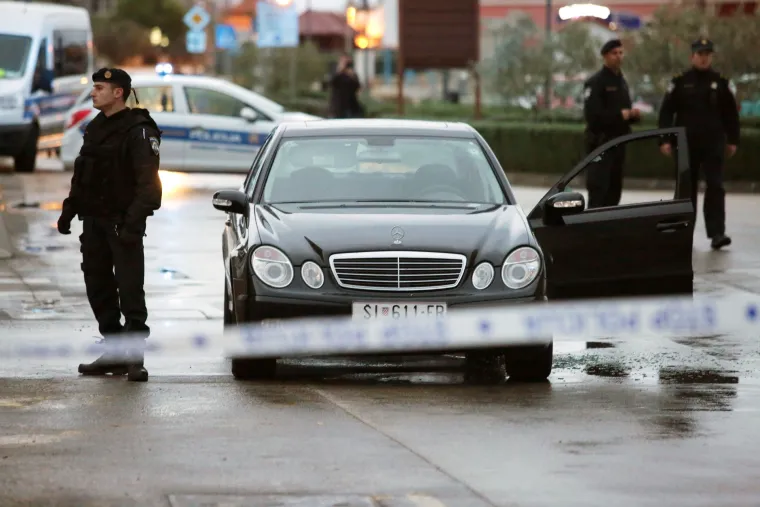 Uhićenje u Tribunju