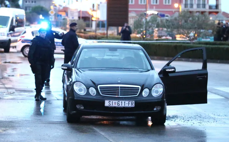 Uhićenje u Tribunju