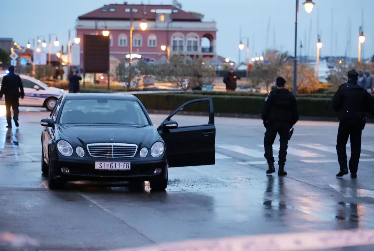 Uhićenje u Tribunju