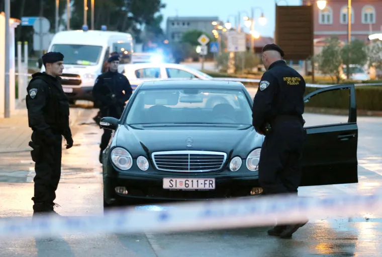 Uhićenje u Tribunju