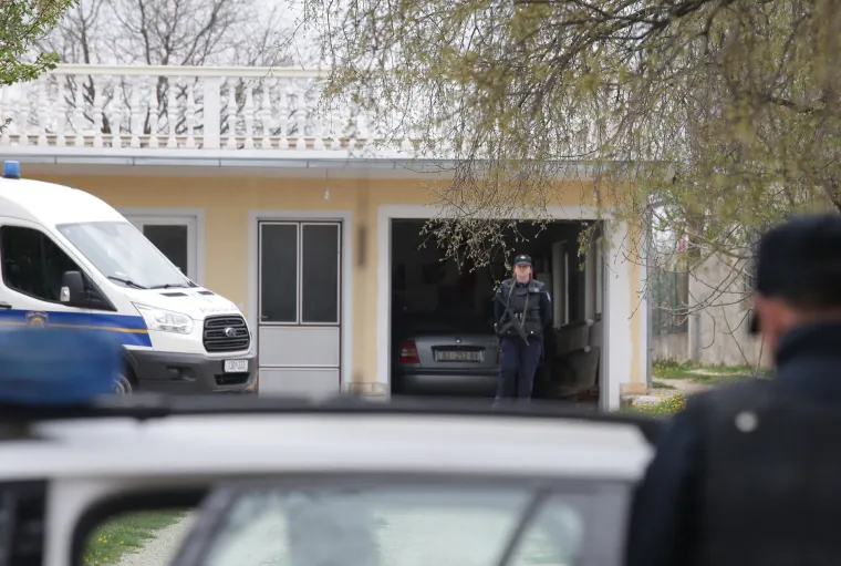 Užas u zaleđu Šibenika