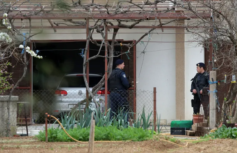 Užas u zaleđu Šibenika