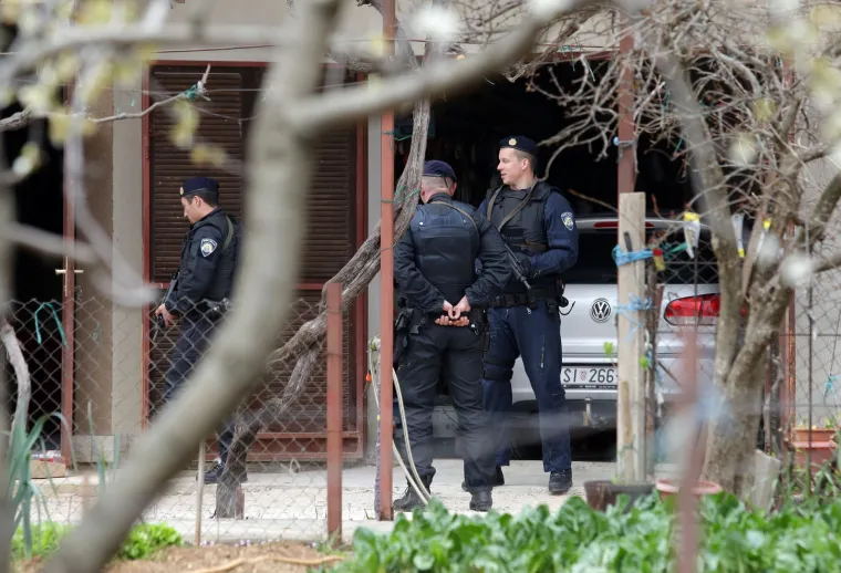 Užas u zaleđu Šibenika