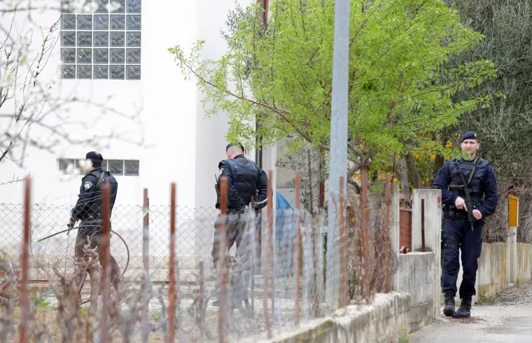 Užas u zaleđu Šibenika