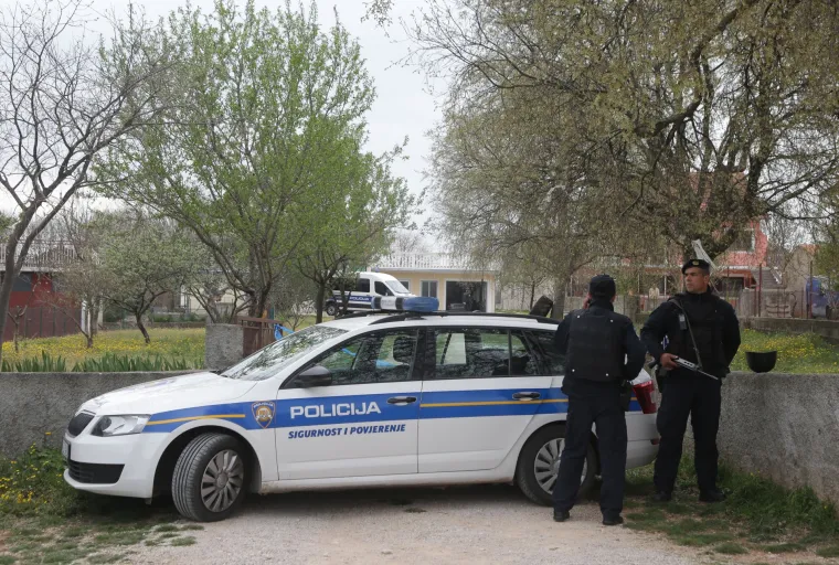 Užas u zaleđu Šibenika