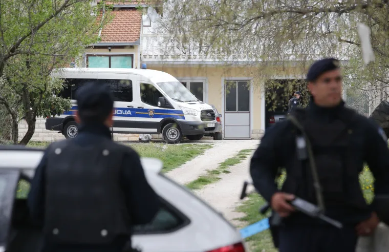 Užas u zaleđu Šibenika