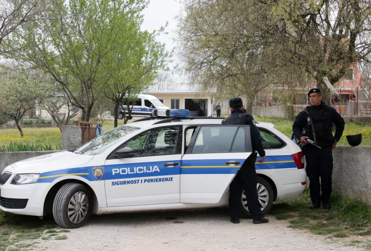 Užas u zaleđu &Scaron;ibenika