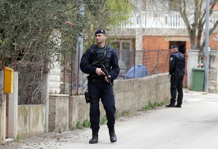 Užas u zaleđu &Scaron;ibenika