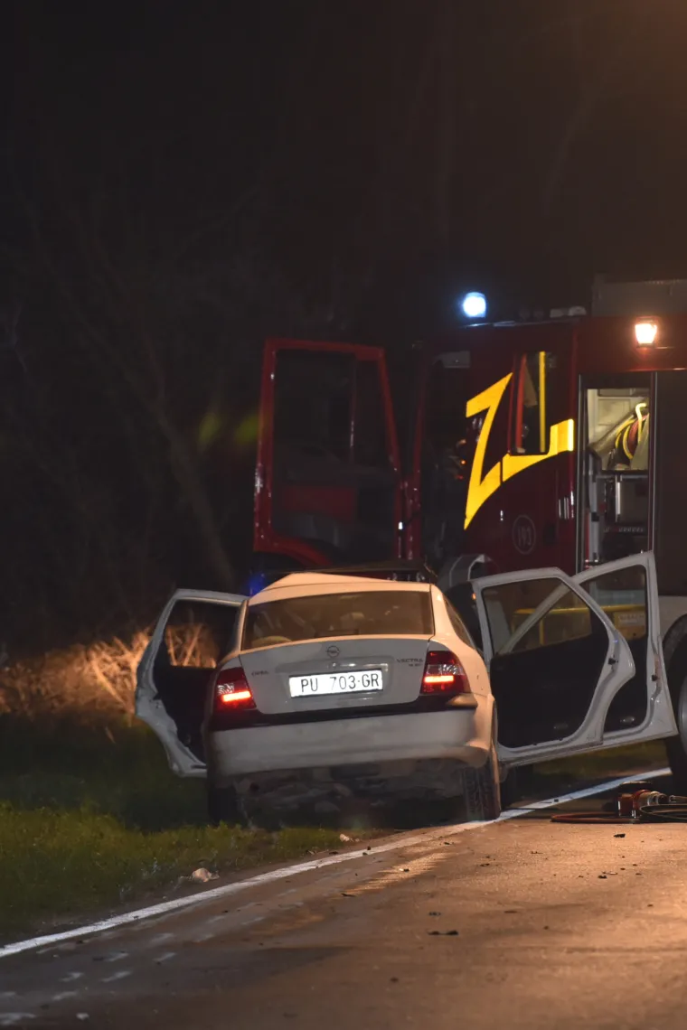 Prometna nesreća kod Pule