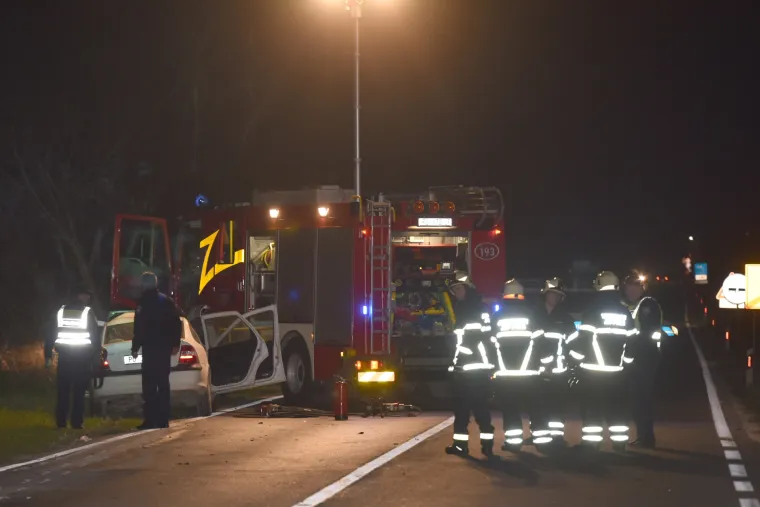 Prometna nesreća kod Pule