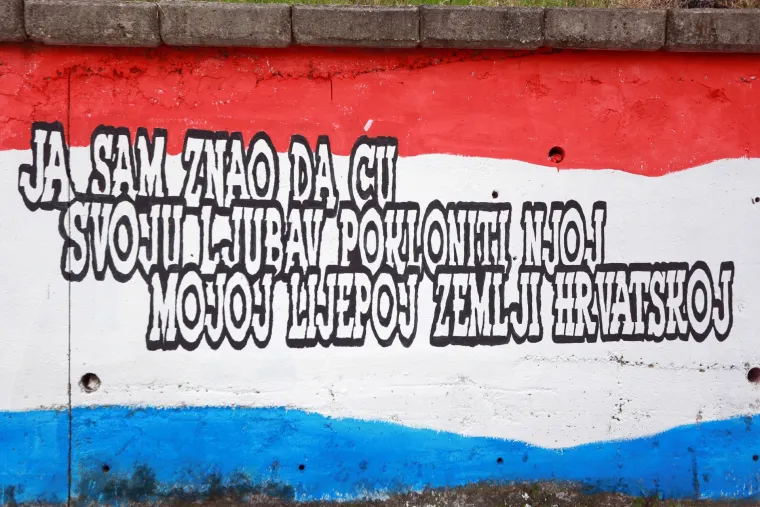 Torcidini crtači dio zida u Vukovarskoj posvetili Radiću, B. Bu&scaron;iću, Bare&scaron;iću i Z. Bu&scaron;iću