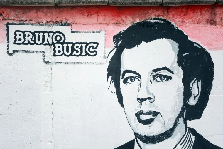 Torcidini crtači dio zida u Vukovarskoj posvetili Radiću, B. Bu&scaron;iću, Bare&scaron;iću i Z. Bu&scaron;iću