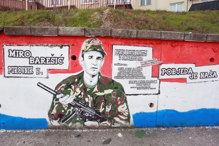 Torcidini crtači dio zida u Vukovarskoj posvetili Radiću, B. Bu&scaron;iću, Bare&scaron;iću i Z. Bu&scaron;iću