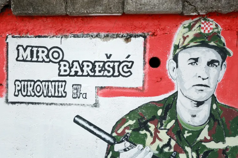 Torcidini crtači dio zida u Vukovarskoj posvetili Radiću, B. Bu&scaron;iću, Bare&scaron;iću i Z. Bu&scaron;iću