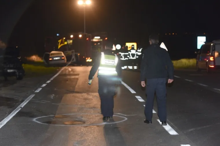 U sudaru kod Vodnjana jedan poginuli i dvoje ozlijeđenih