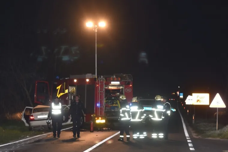 U sudaru kod Vodnjana jedan poginuli i dvoje ozlijeđenih