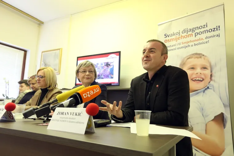 Predstavljen novi program Crvenih nosova klaunovadoktora