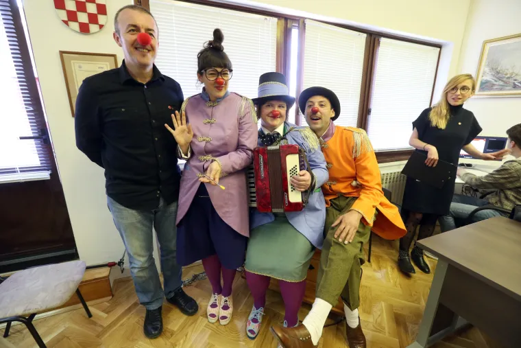 Predstavljen novi program Crvenih nosova klaunovadoktora