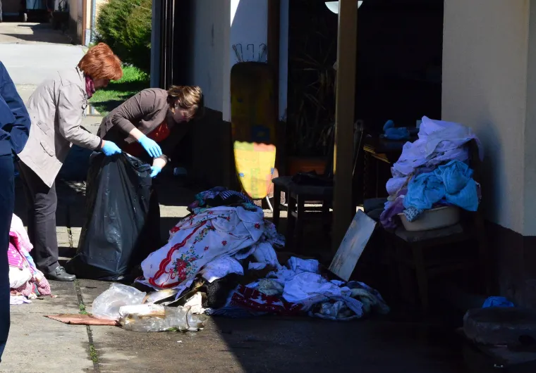 Gornja Bebrina: U požaru izgorjela obiteljska kuća