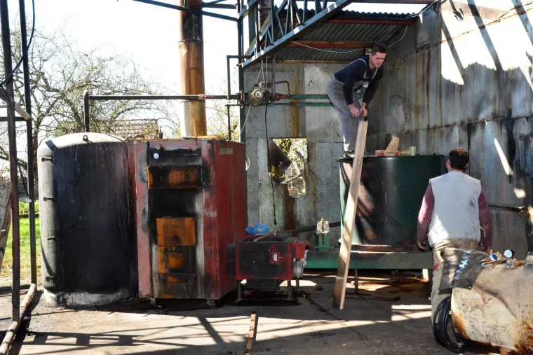 Donji Andrijevci: U prostorijama stolarskog obrta Crndić do&scaron;lo je do požara