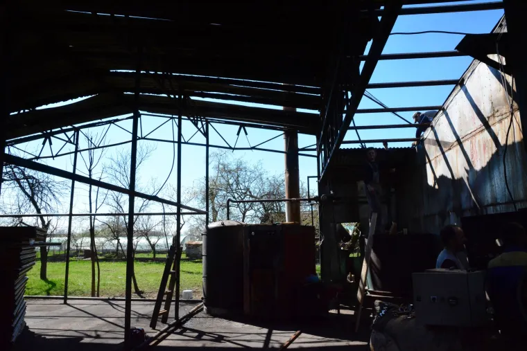 Donji Andrijevci: U prostorijama stolarskog obrta Crndić do&scaron;lo je do požara