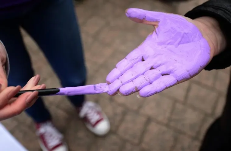 U Zagrebu se održala 3. biciklijada 'Bicikliraj za epilepsiju' povodom Ljubičastog dana