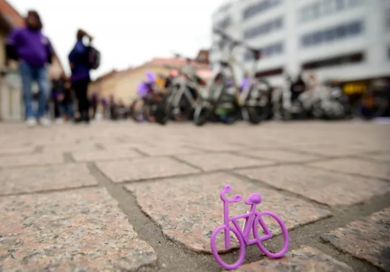 U Zagrebu se održala 3. biciklijada 'Bicikliraj za epilepsiju' povodom Ljubičastog dana