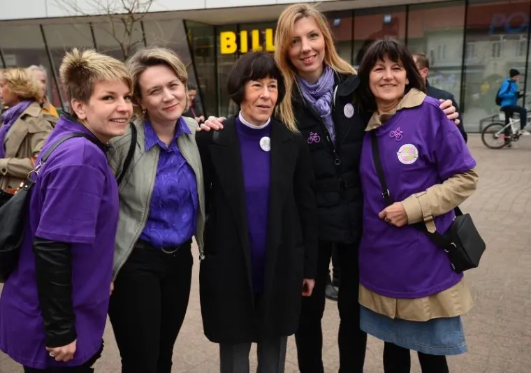 U Zagrebu se održala 3. biciklijada 'Bicikliraj za epilepsiju' povodom Ljubičastog dana