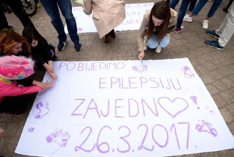 U Zagrebu se održala 3. biciklijada 'Bicikliraj za epilepsiju' povodom Ljubičastog dana