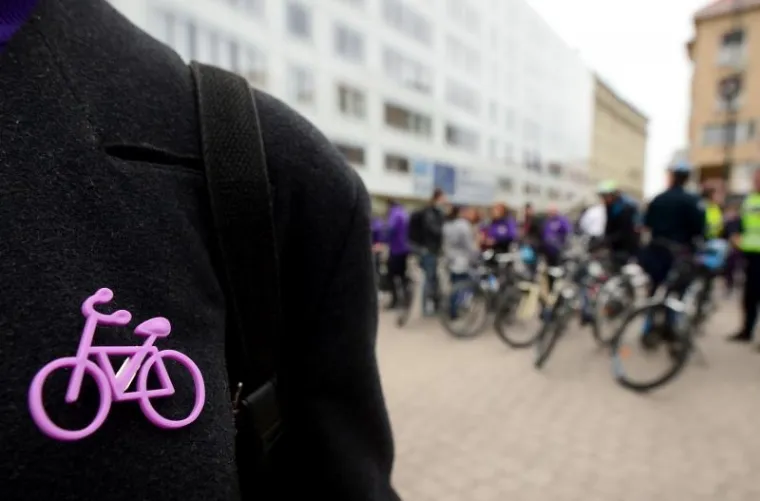 U Zagrebu se održala 3. biciklijada 'Bicikliraj za epilepsiju' povodom Ljubičastog dana