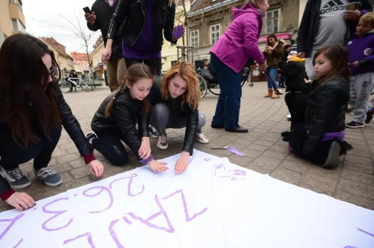 U Zagrebu se održala 3. biciklijada 'Bicikliraj za epilepsiju' povodom Ljubičastog dana