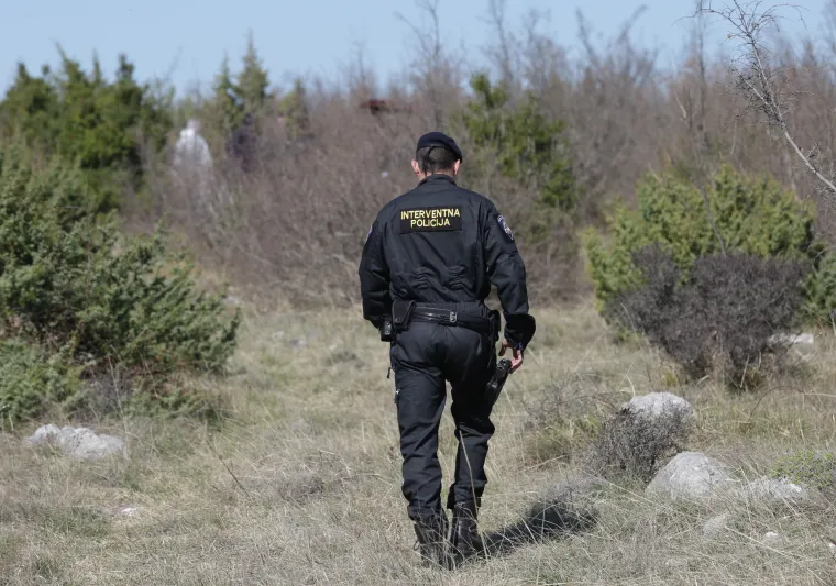 Policija u Čistoj Velikoj