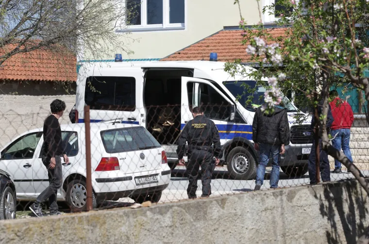 Policija u Čistoj Velikoj