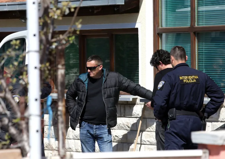 Policija u Čistoj Velikoj