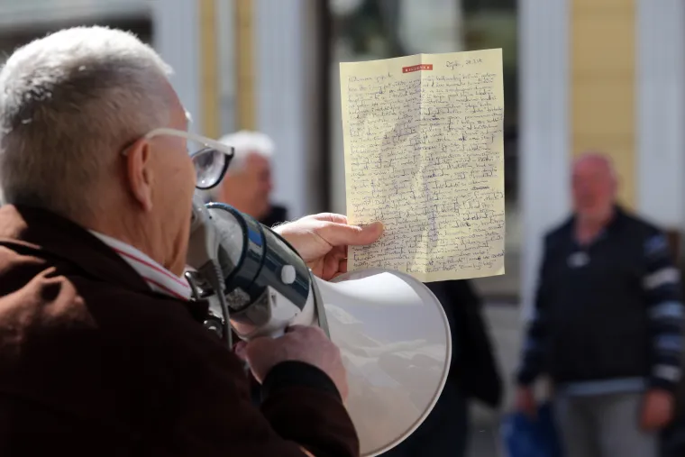 Prosvjedi protiv Todorića u Rijeci
